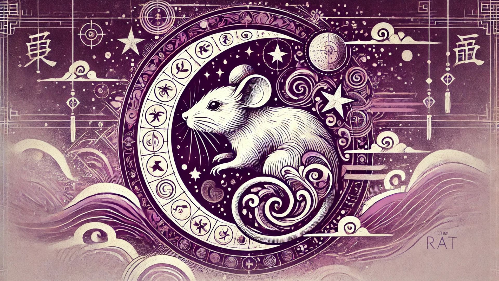 Rato no Horóscopo Oriental