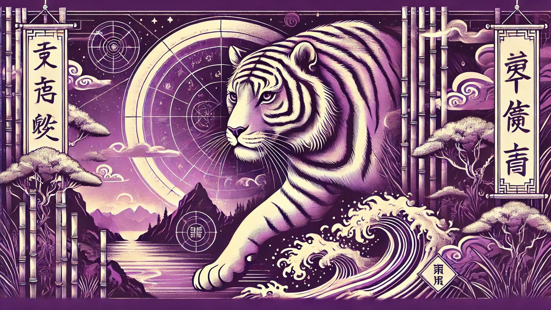 O Tigre no Horóscopo Oriental