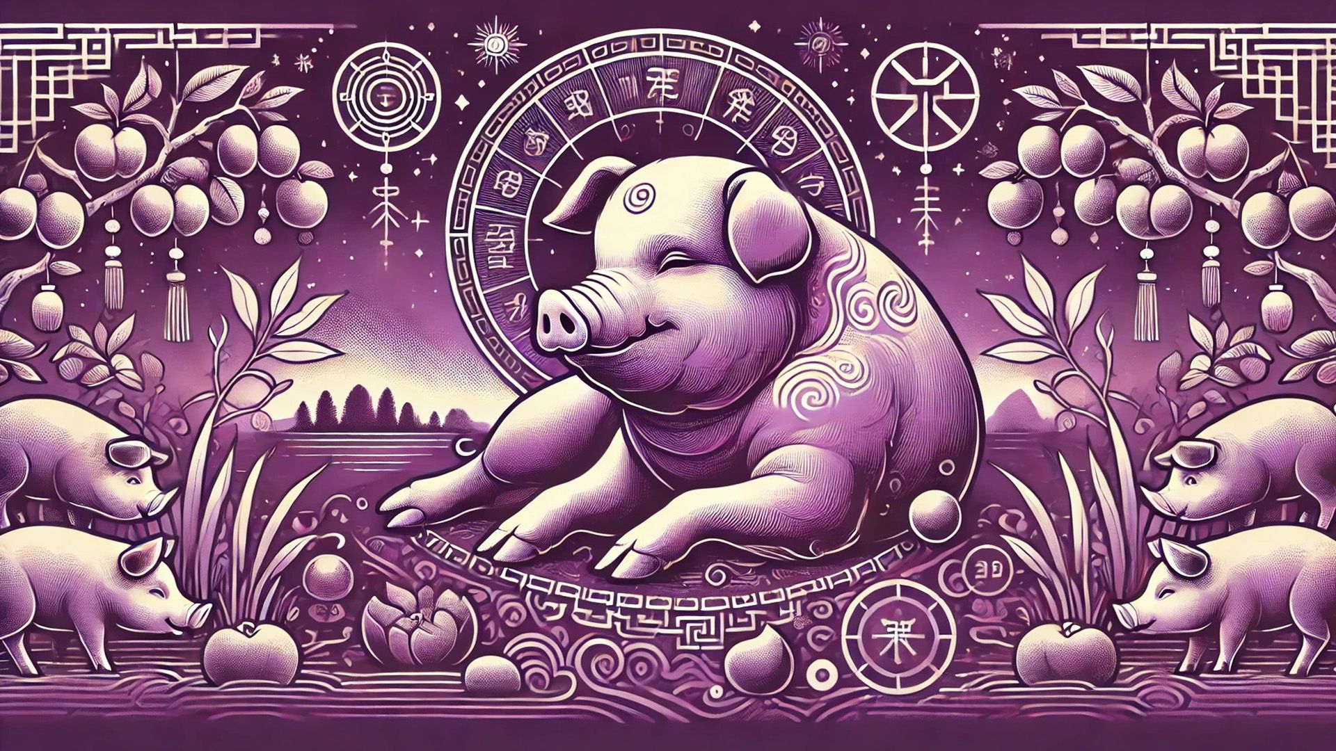 Porco (Javali) no Horóscopo Oriental