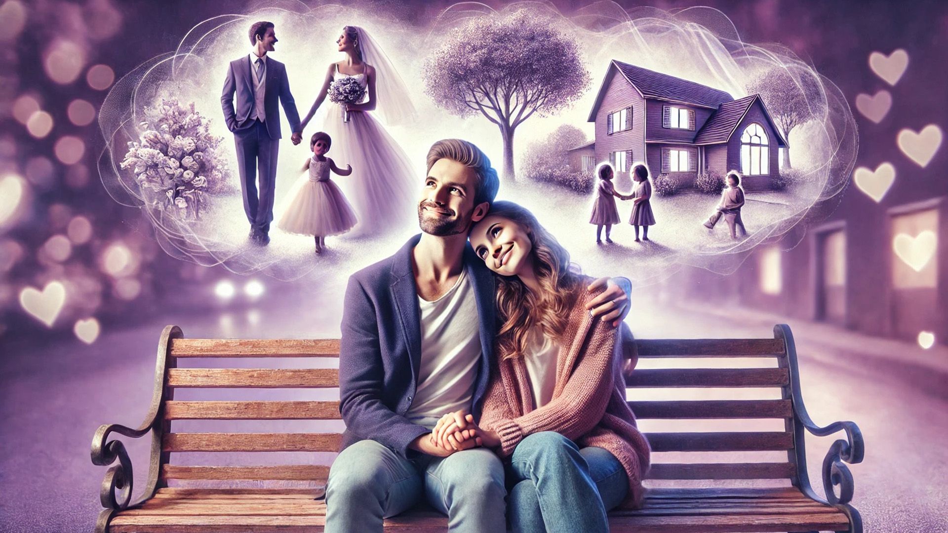 O casamento não é uma palavra vazia para um Boi, e uma família sem filhos é impensável