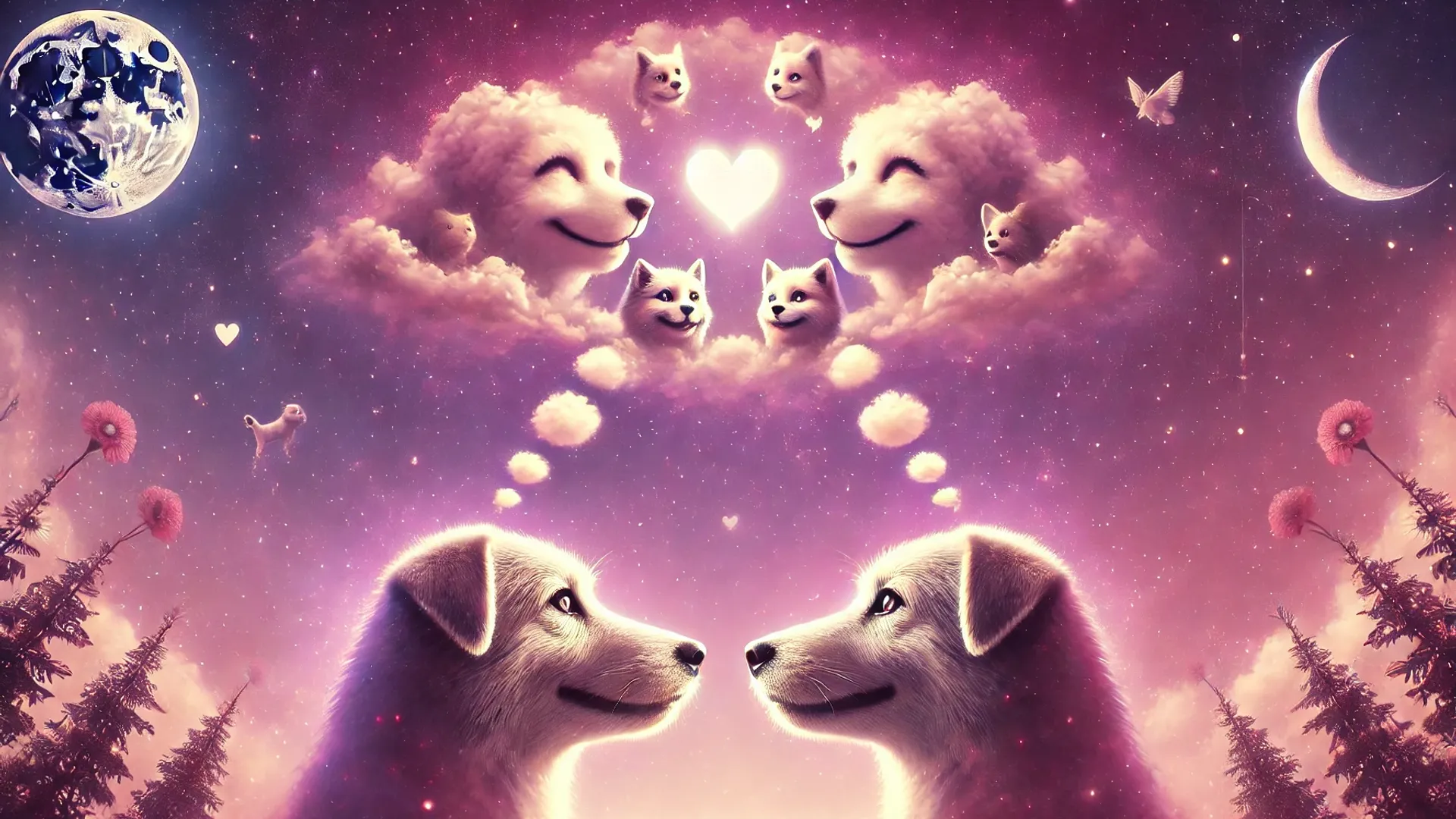 O Cão procura uma alma gémea, não um parceiro sexual