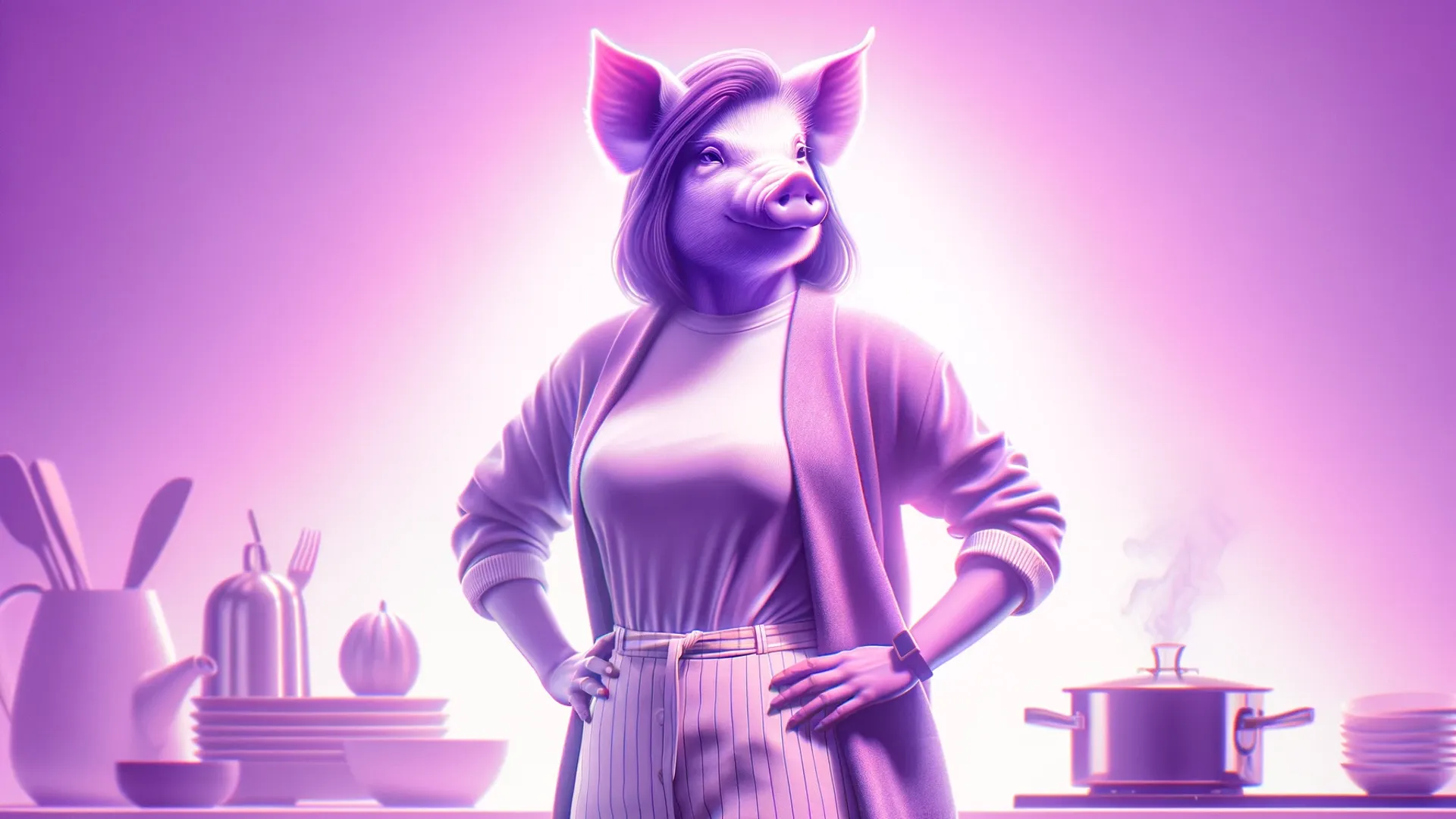 A Mulher Javali – Uma Dona de Casa Moderna