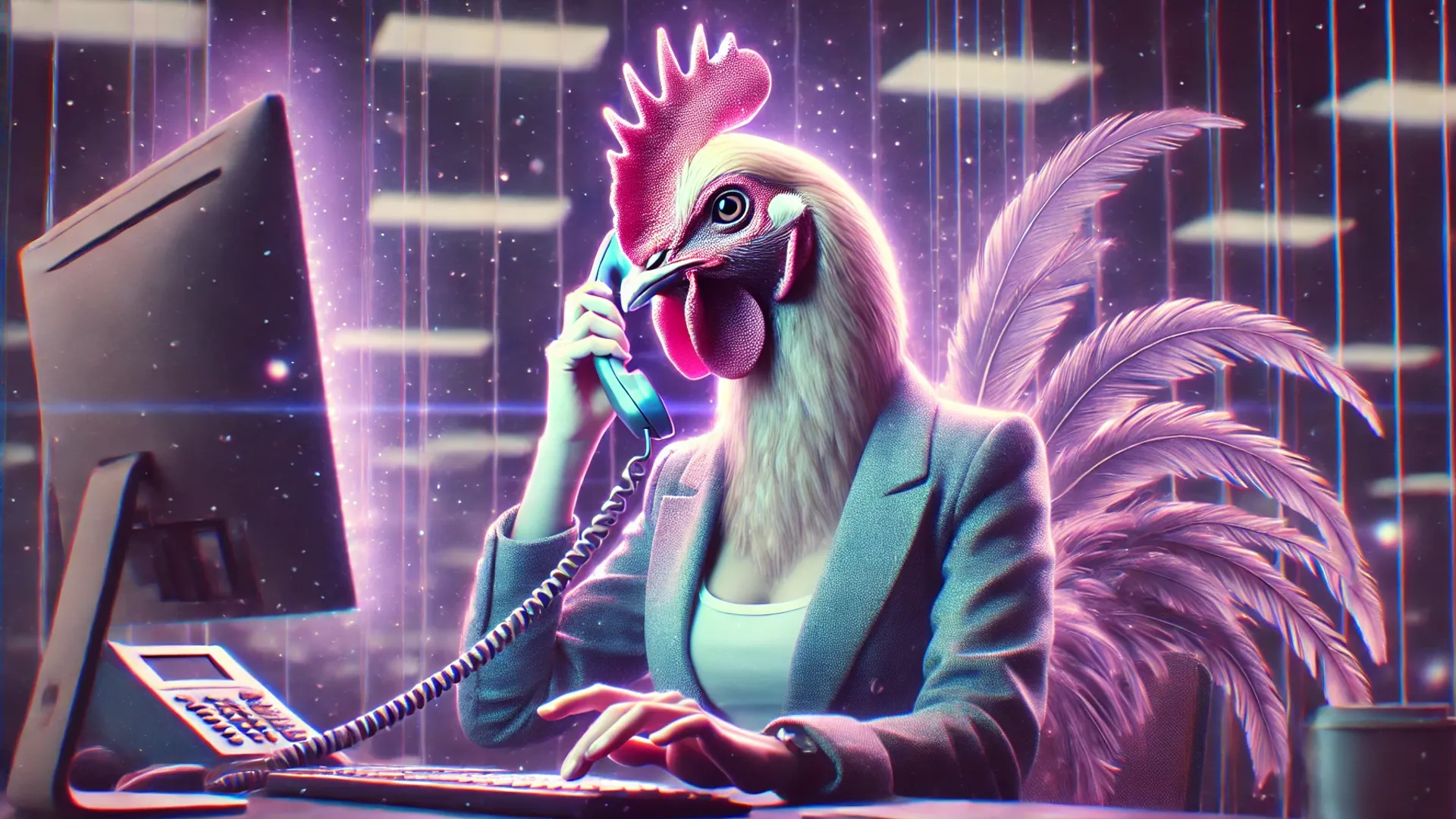 A Mulher Galo – um Génio das Multitarefas