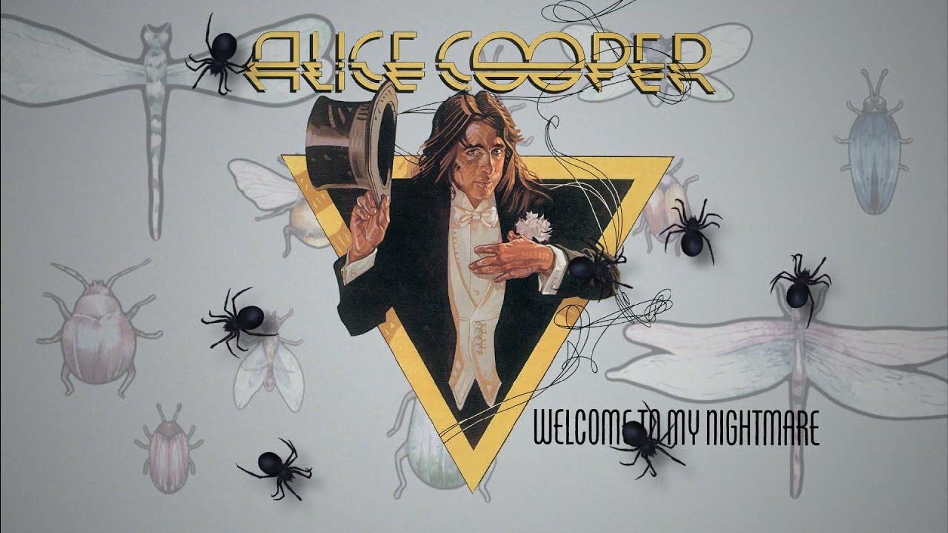 Capa do álbum Welcome to My Nightmare de Alice Cooper