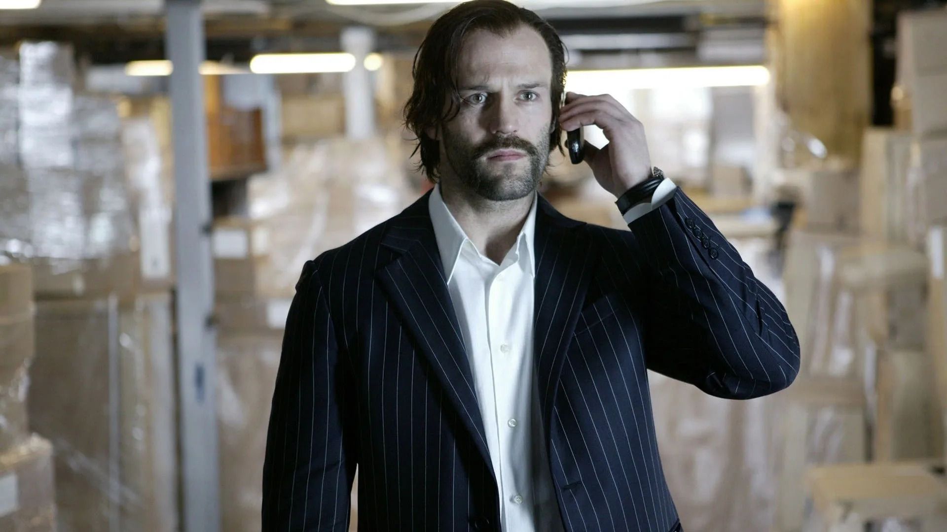Jason Statham em "Revolver"