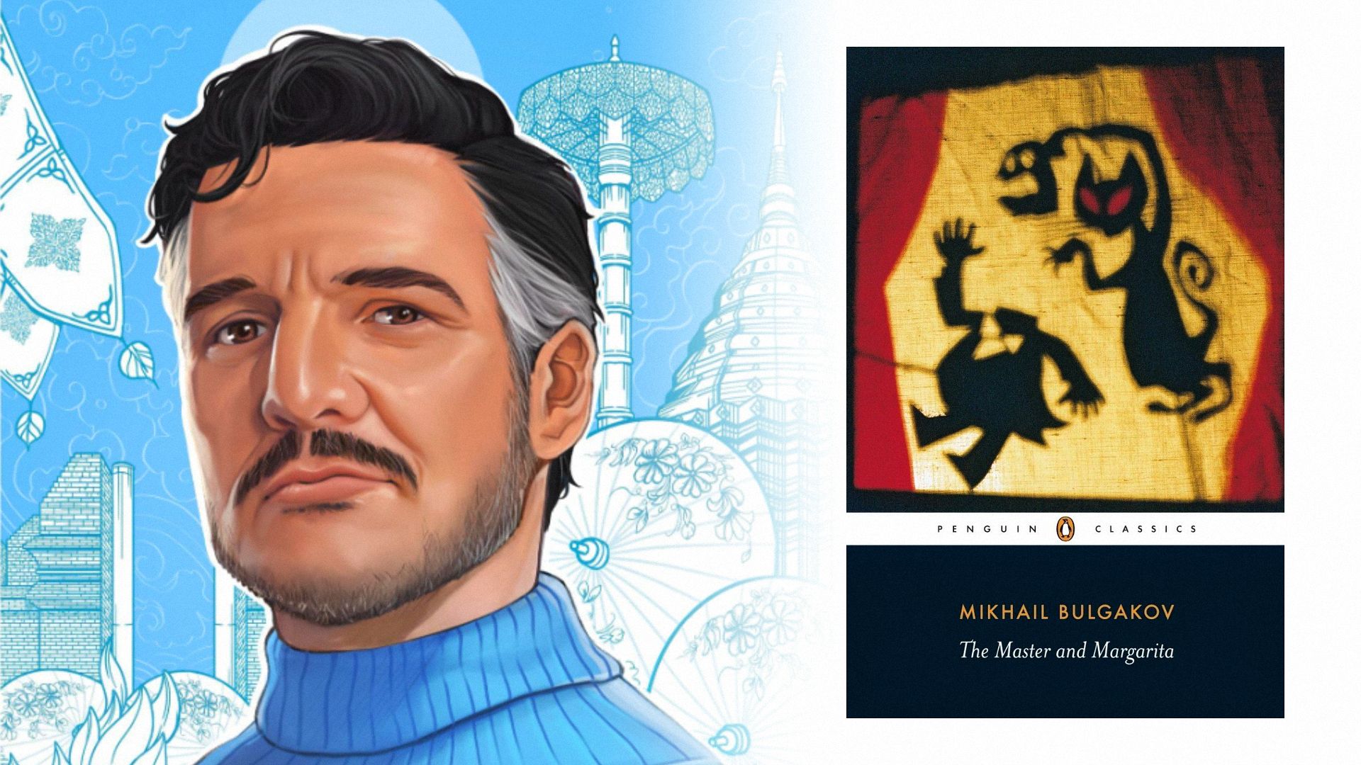 Pedro Pascal É Fã de Literatura Russa: Os 6 Livros Favoritos da Estrela do "Fantastic Four"