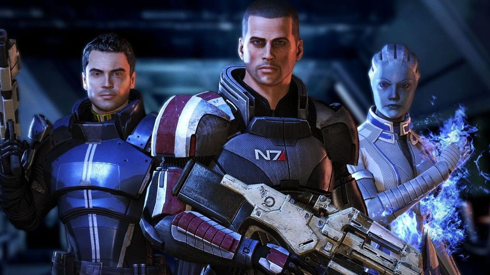 Screenshot do jogo Mass Effect