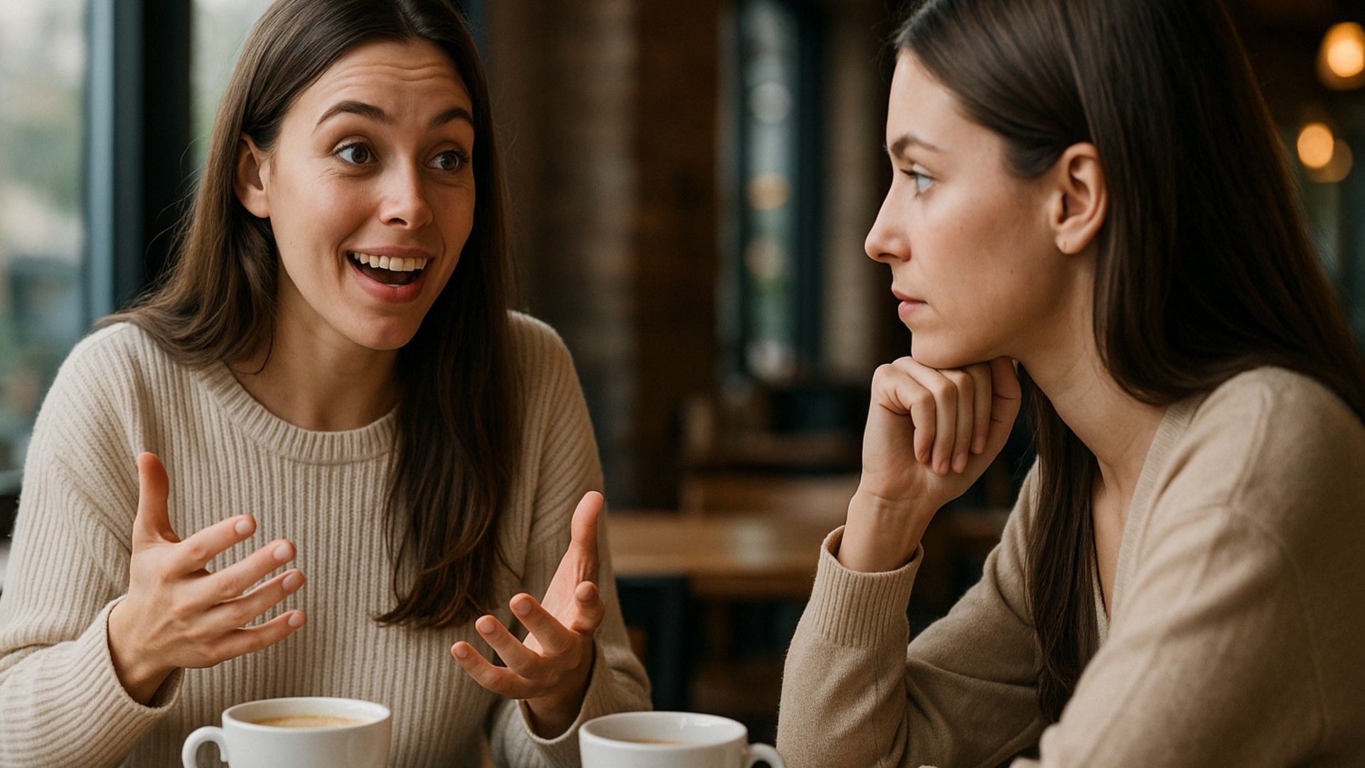 Uma mulher de Gémeos adora conversar com as amigas