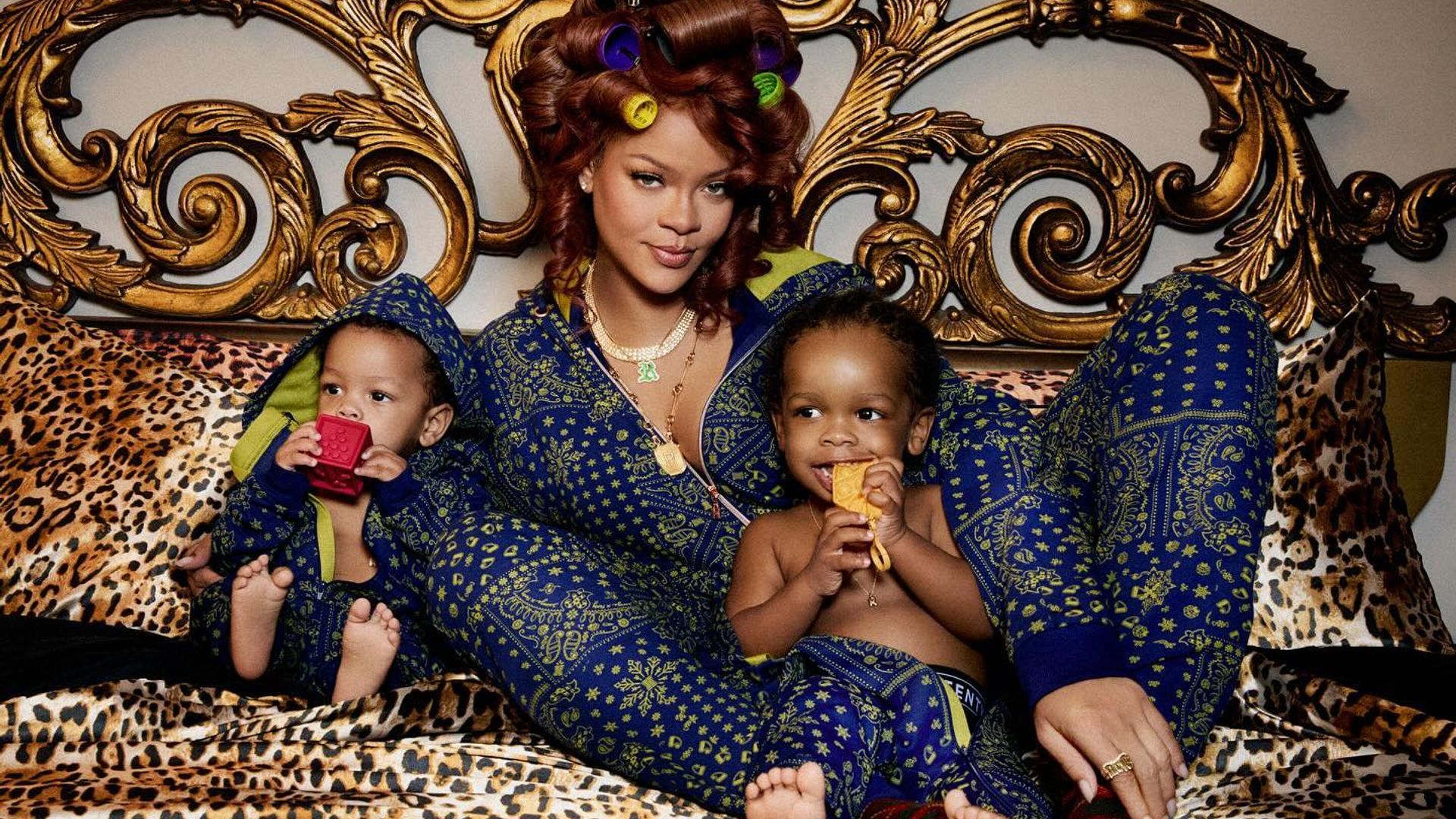 Rihanna Grávida Impressiona Novamente com Visual Ousado: Agora Ela se Vestiu como uma Sobremesa