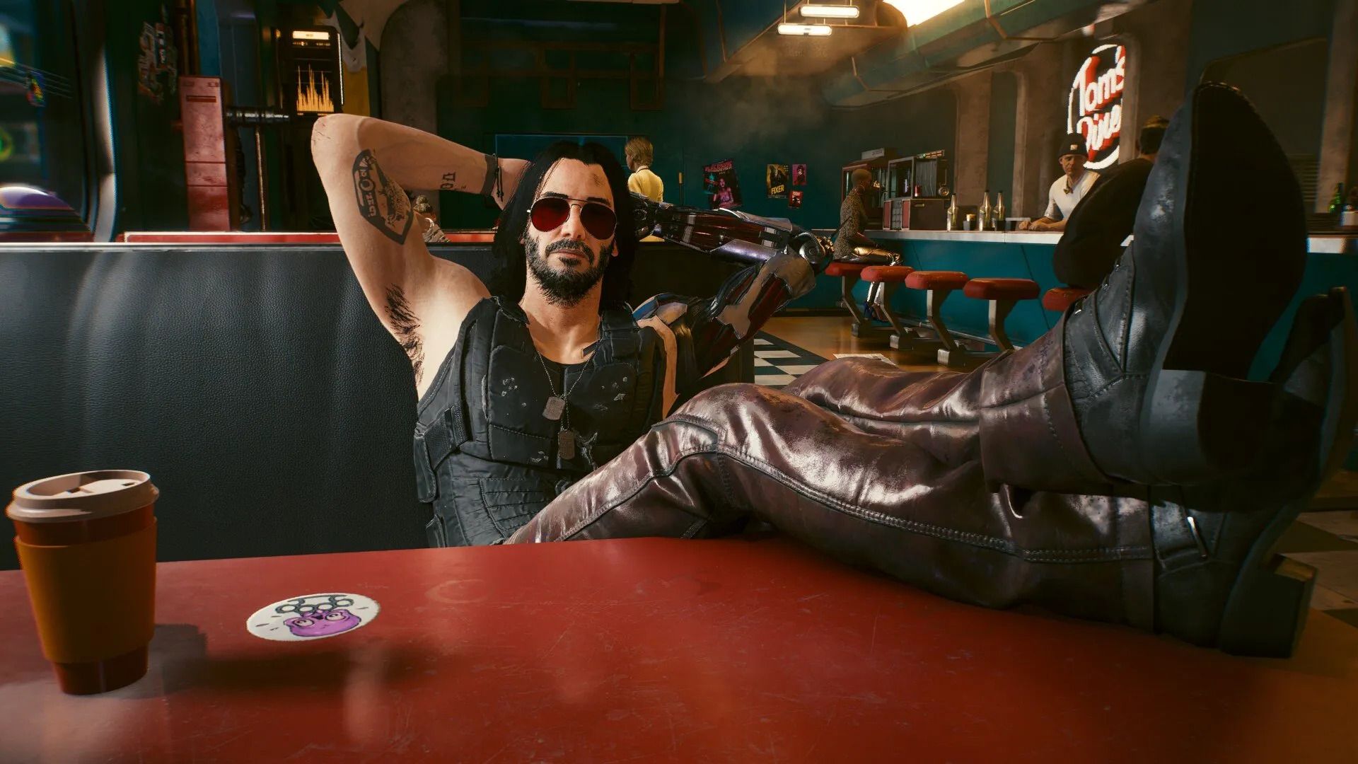 Keanu Reeves Quer Estrelar na Sequência de Cyberpunk 2077